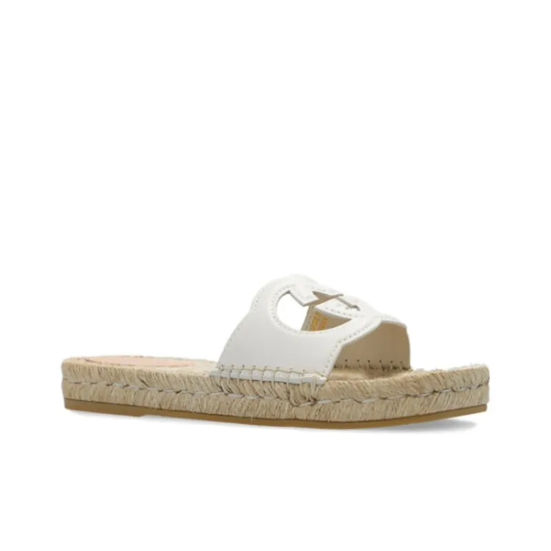 GUCCI Interlocking G Cut-out Espadrilles-2