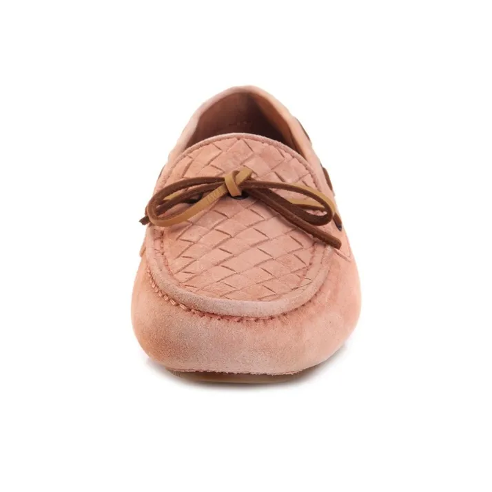 Bottega Veneta Casual Single Shoes Women's Nude-4