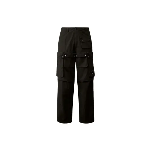 C.P.Company Cargo Pants Men Black