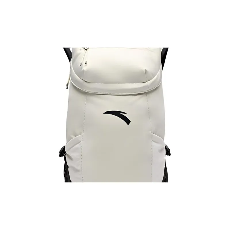 Anta Fabric Backpack Regular Unisex Light Beige-4