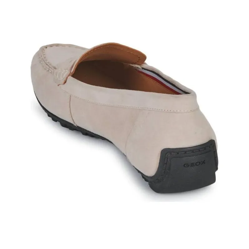 GEOX Casual Single Shoes Women's Beige-5