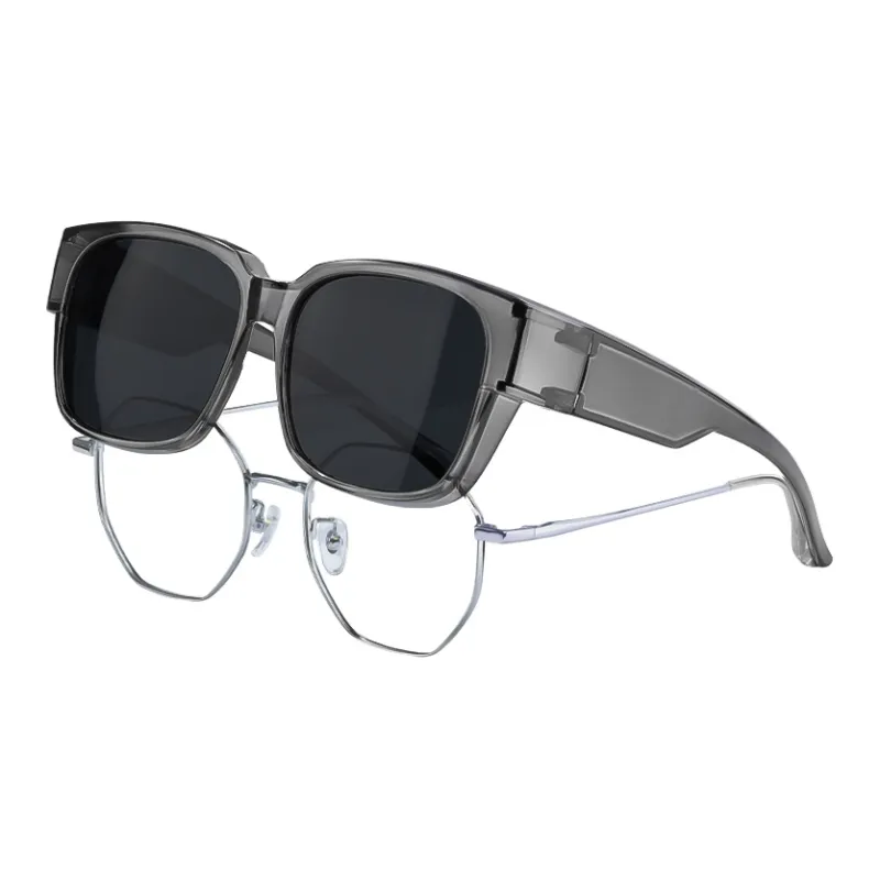Sha Lehua Square Sunglasses Unisex-8