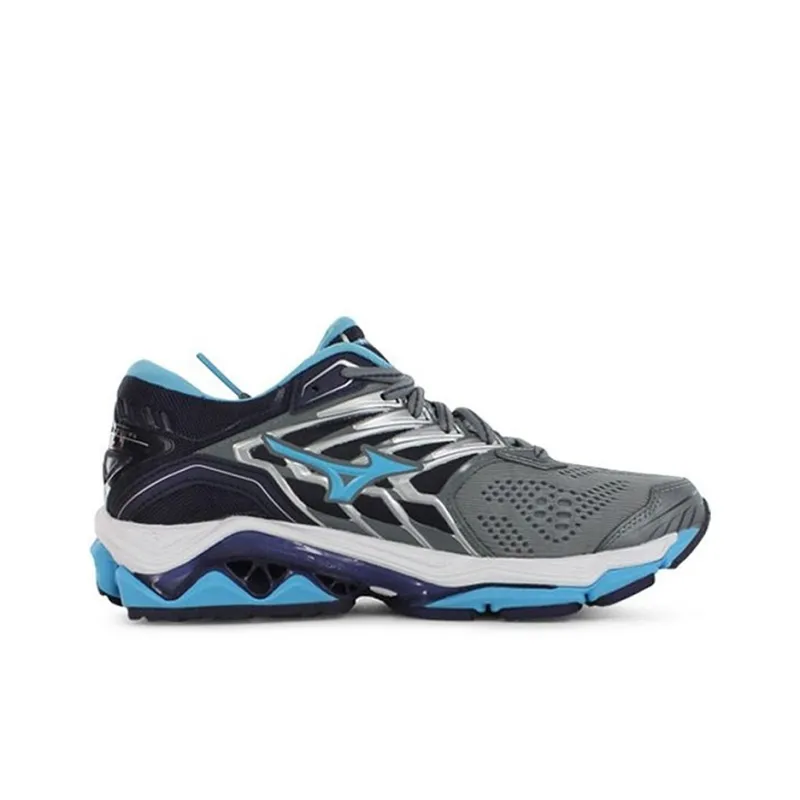 Mizuno Wave Horizon 2 'Black Blue' Women's-1
