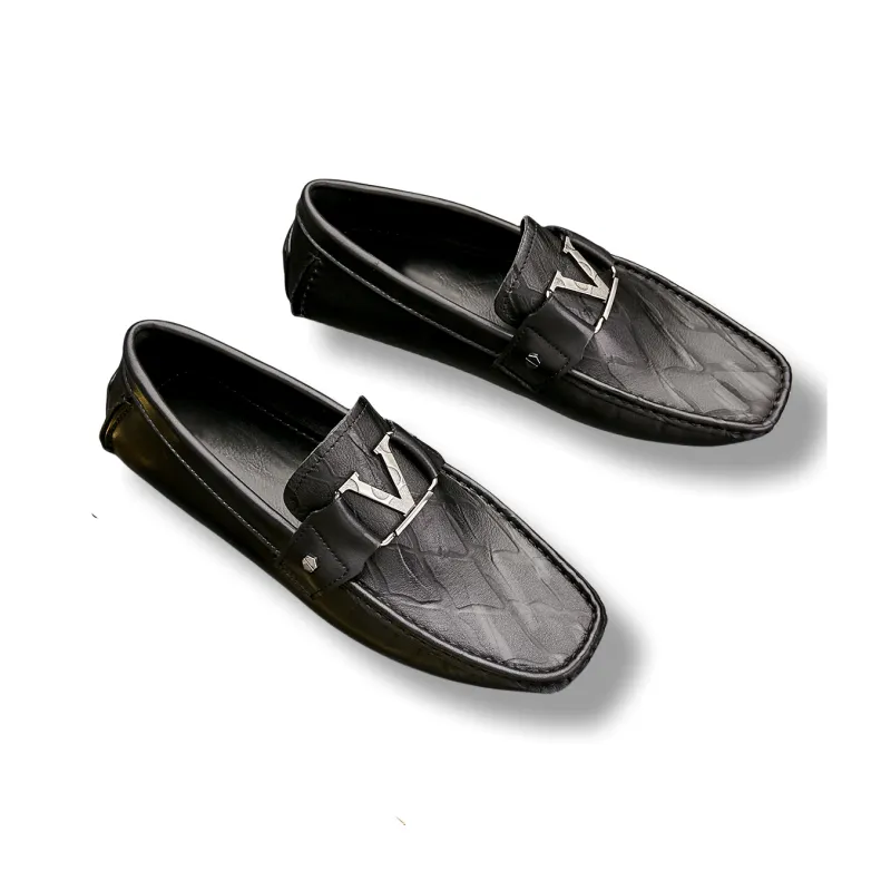 Brounvanm Beanie Shoes Men's Black-5