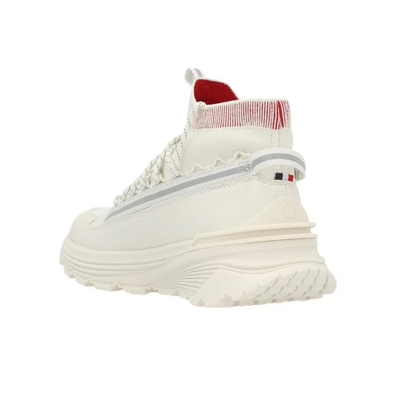 Moncler Monte Runner Knit High Top Sneakers Women's-3
