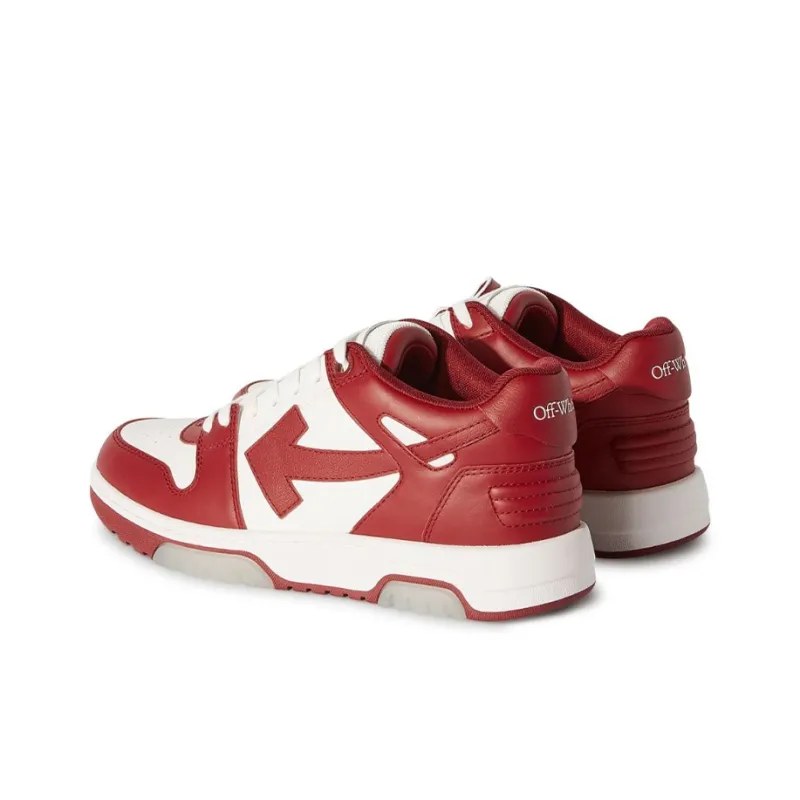 OFF WHITE Out Of Office Leather Sneakers Women's-3