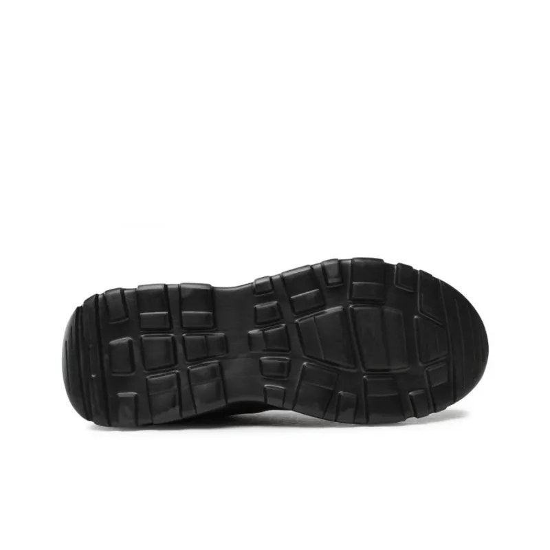 VERSACE JEANS COUTURE Low Top Casual Shoes Men's Black-4