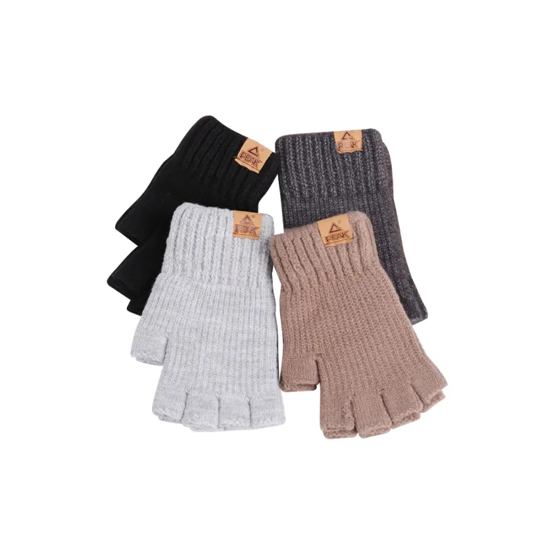 PEAK Knit Gloves Unisex-1