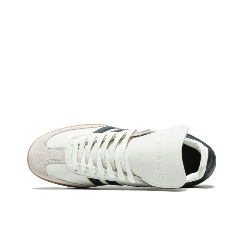 Adidas Originals Humanrace Anti-Slip And Wear-Resistant Lightweight Low-Top Skateboard Shoes White Black-4