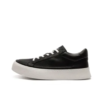Anthony Miles Stylish Skateboarding Shoes Men's Black