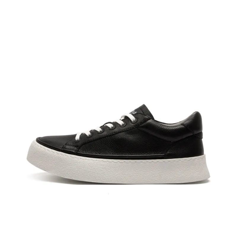 Anthony Miles Stylish Skateboarding Shoes Men's Black-0