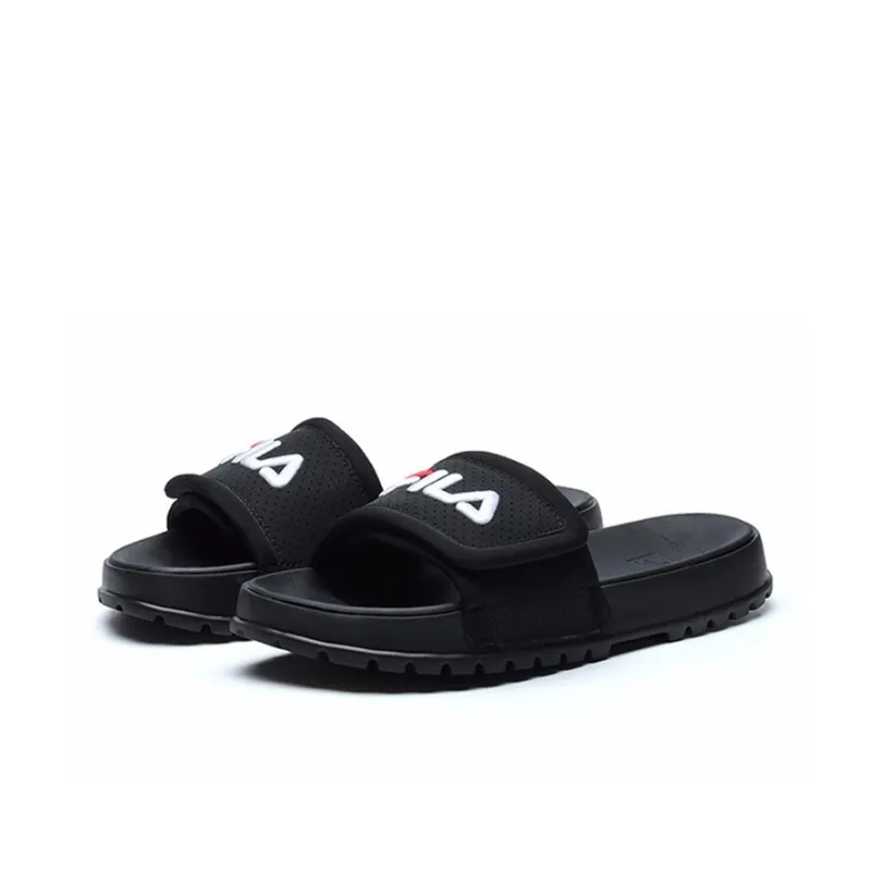 FILA Ponza Fashion Black Slippers-2