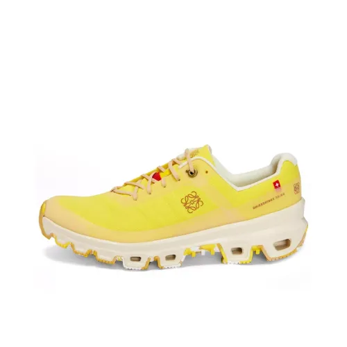 On Running Cloudventure LOEWE Pale Yellow Women's