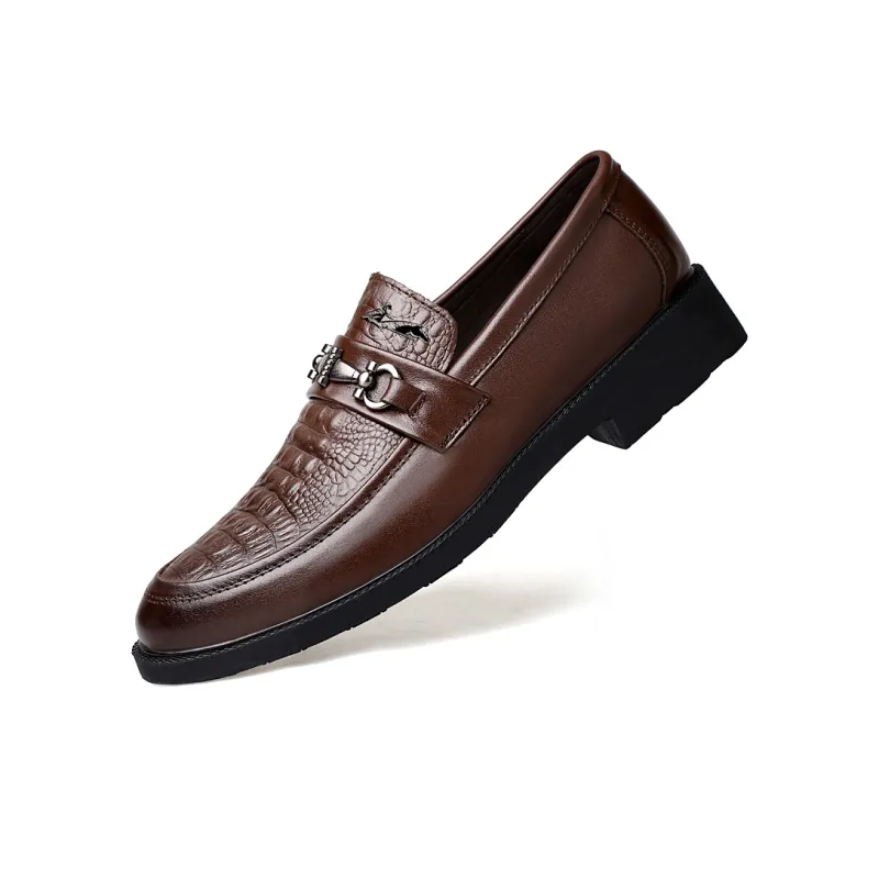 British knights Loafers Men Black/Brown-13