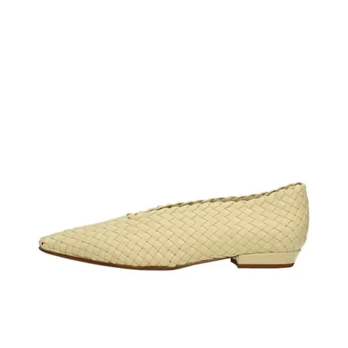 Bottega Veneta Casual Single Shoes Women's Beige
