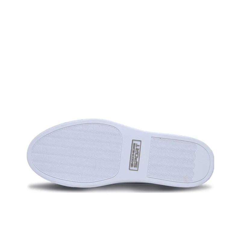 Skechers Venice-T Santee-T Anti-Slip Wear-Resistant Low-Top Skateboard Shoes White-3