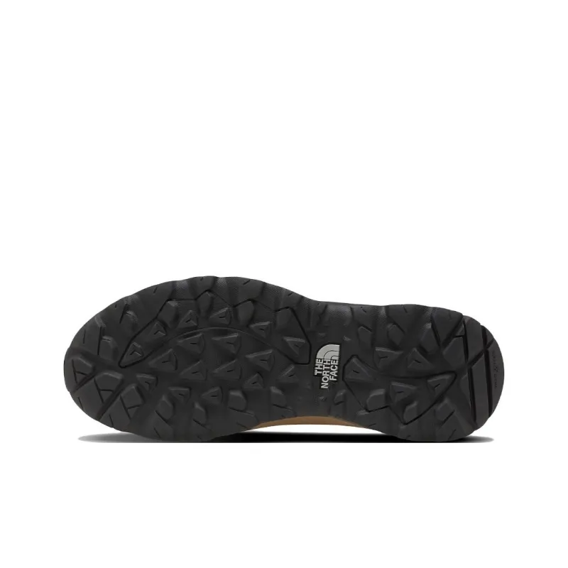 THE NORTH FACE Anti Slip And Wear Resistant Water Resistant Low Top Trekking Shoes Men's Brown Black-3