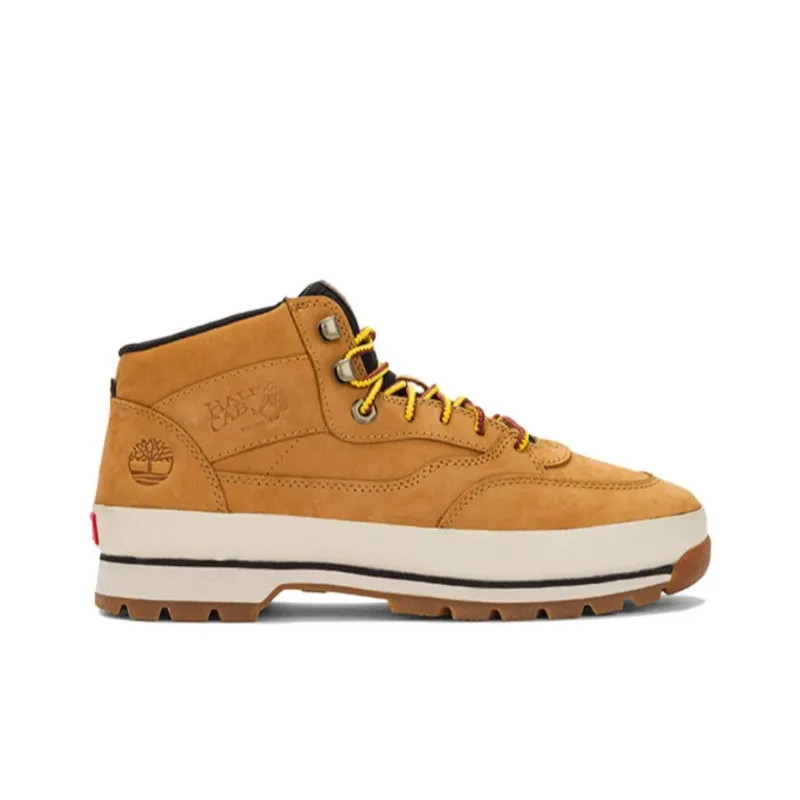 Vans X Timberland Half Cab Shoes 'Tan'-1