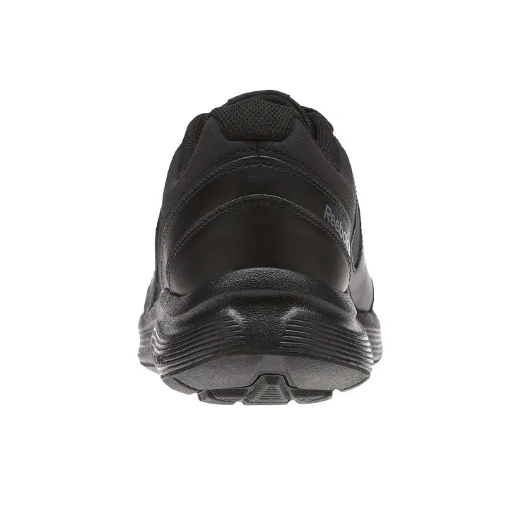 Reebok Walk Ultra 6 Dmx Ma Wear-Resistant Low-Top Running Shoes Men's Carbon Black 2E-Width-3