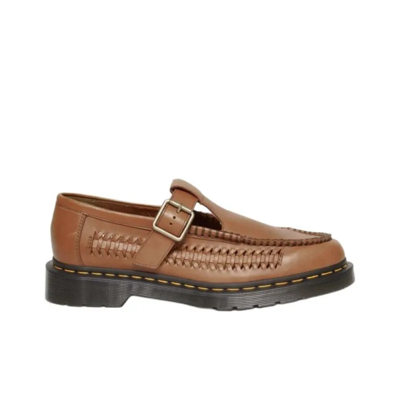 Dr.Martens Interwoven detail Leather Loafers-1