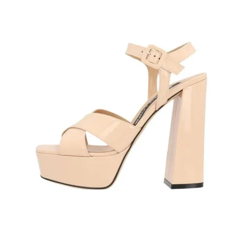 SERGIO ROSSI Alicia 90mm Platform Sandals