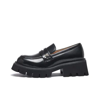 CAMEL Loafers Women's Black/Brown