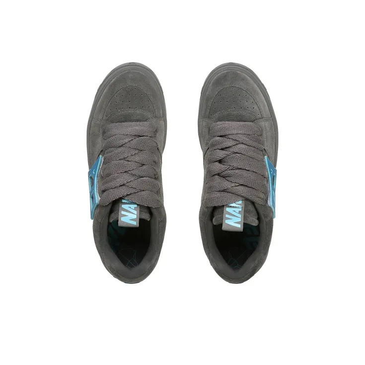 Naked Wolfe Kosa Stylish Skateboarding Shoes Men's Gray-3