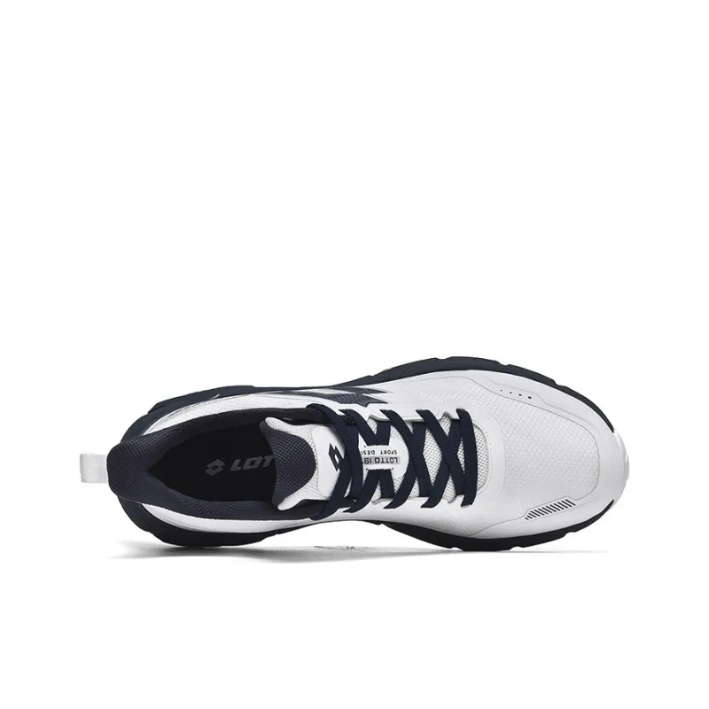 LOTTO Rhombic Carbon Plate Technology Low-Top Running Shoes Men's-7