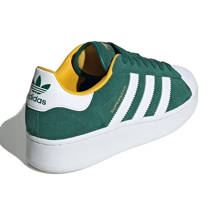 adidas originals Superstar Collegiate Green Cloud White-3