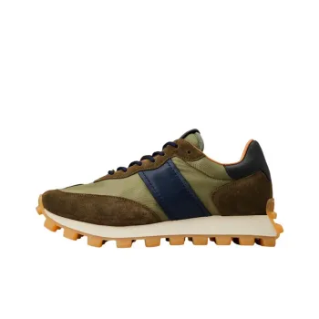 TOD'S 1T Rubber-pebbles-sole Sneakers