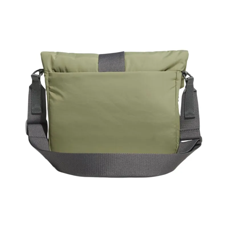 Adidas Recycled Polyester Polyester Crossbody Bag Shoulder Bag Regular Unisex Tent Green-3