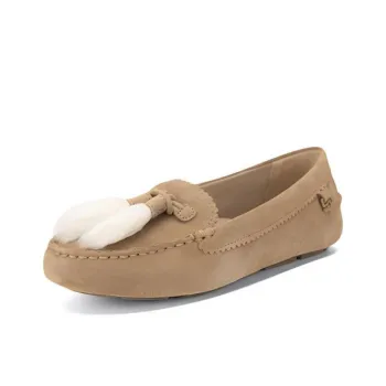 UGG Casual Single Shoes 1cm Women's Brown