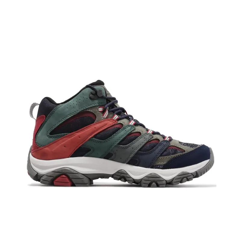 MERRELL White Mountaineering X Moab 3 Smooth Mid GORE-TEX 'Multi-Color'-1