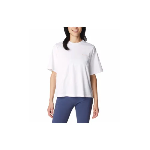 Columbia North Cascades T-Shirts Women's White