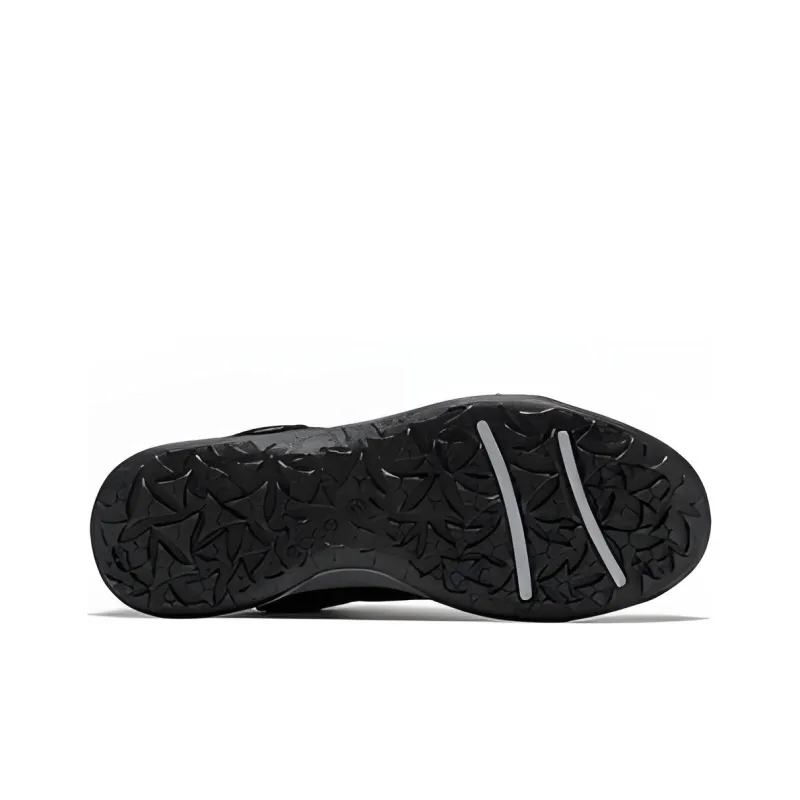 Ecco Low Top Casual Shoes Men's Black-4
