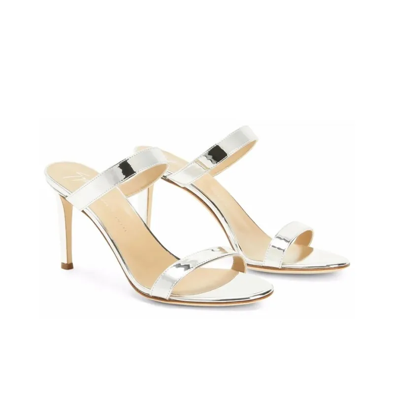 Giuseppe Zanotti Calista Slip on Heeled Sandals Women's-2