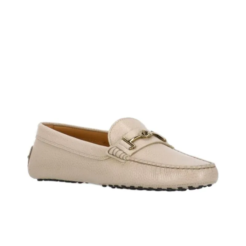 TOD'S Gommini T-ring Loafers-2
