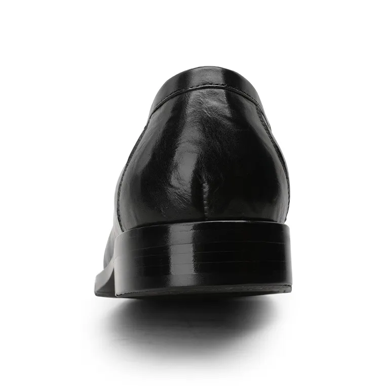 GOLDLION Loafers Men Black-3