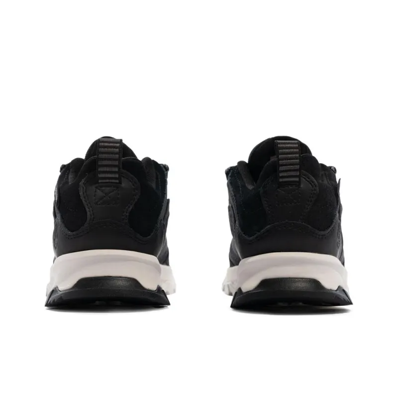 Timberland Cushioning Anti-Slip And Wear-Resistant Low-Top Outdoor Shoes Women's Black White-3