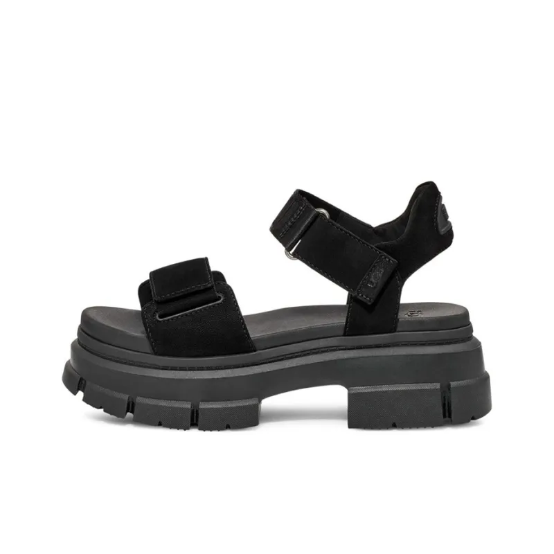 UGG Ashton Ankle Sandal Black Women's-0