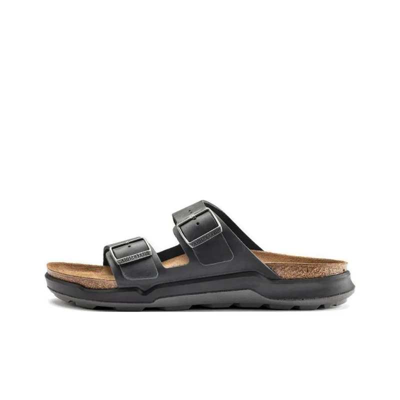 Birkenstock One Strap Sandals Men's Black-0