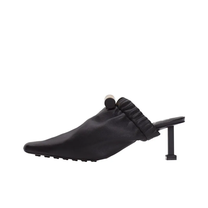 BOYY Wrap-toe Slippers Women's Black-0