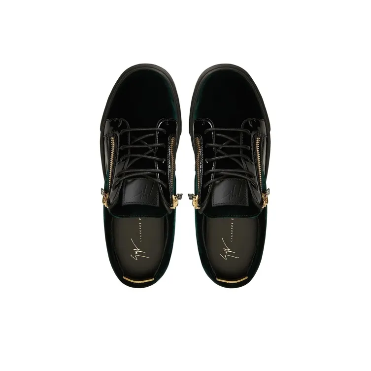 Giuseppe Zanotti Frankie Velvet Low top Sneakers-2