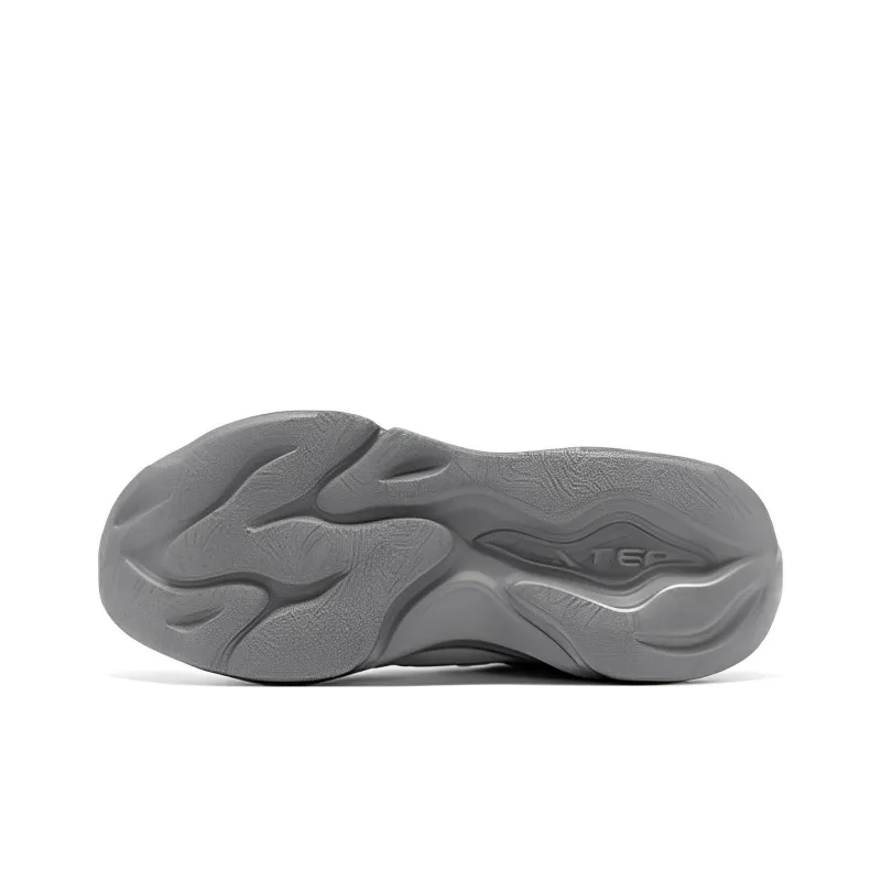 XTEP Mibian Anti-Slip Wear-Resistant Low-Top Sports Casual Shoes Gray-3