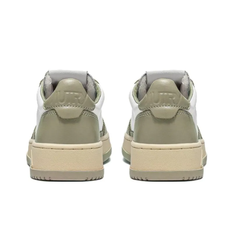 AUTRY Medalist Low-top Leather Sneakers-2