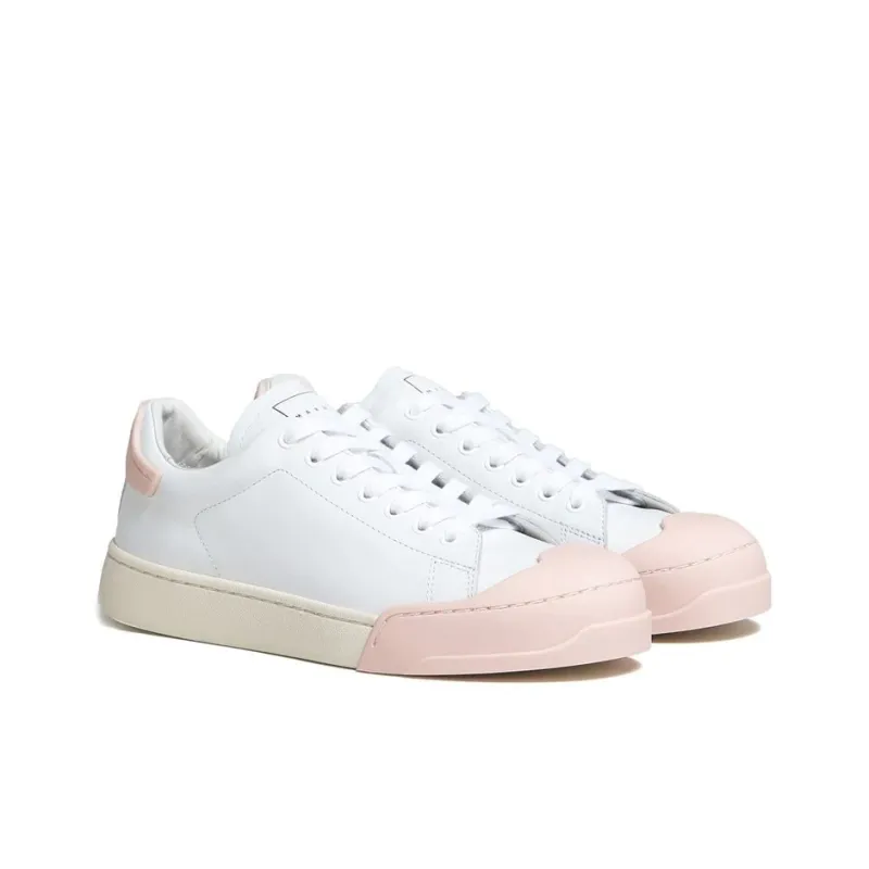 MARNI Contrasting Toe Cap Low-top Sneakers-1