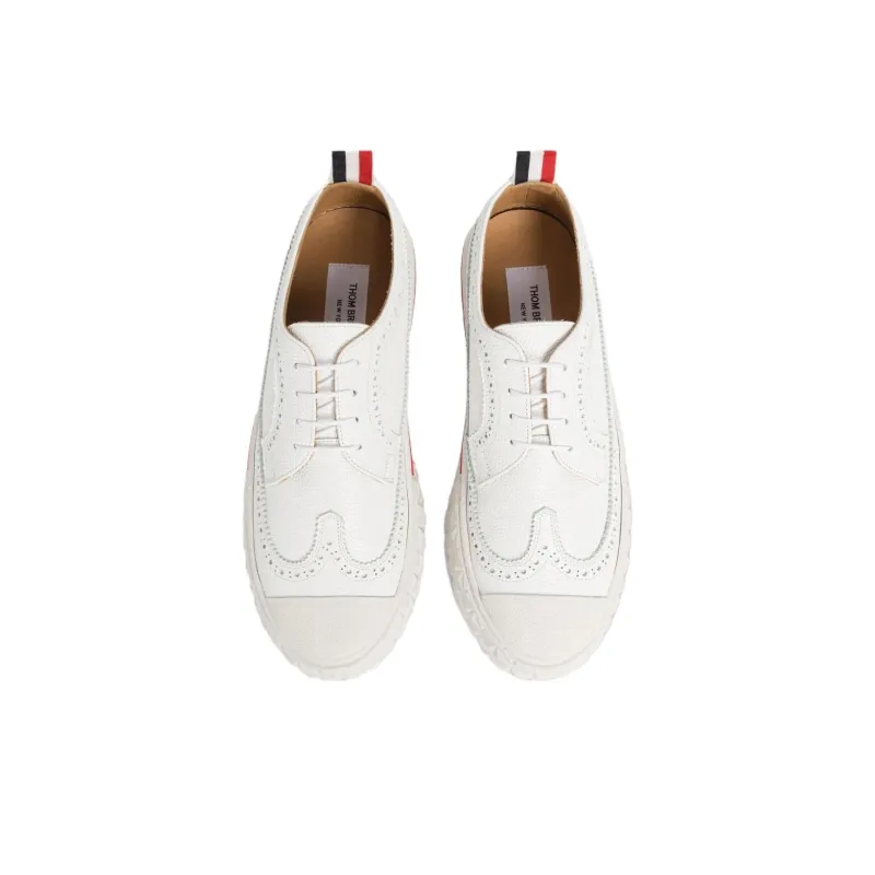 THOM BROWNE Collegiate Longwing Low-top Sneakers-3