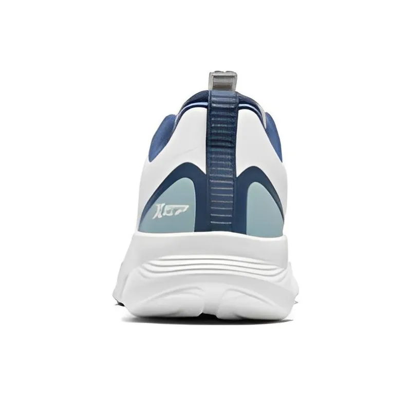 XTEP Wear resistant And Lightweight Low Top Running Shoes Men's Sail White-3