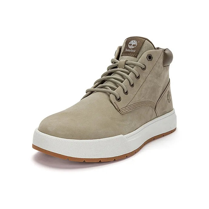 Timberland Maple Grove Leather Chukka Boots 'Light Taupe Nubuck'-2