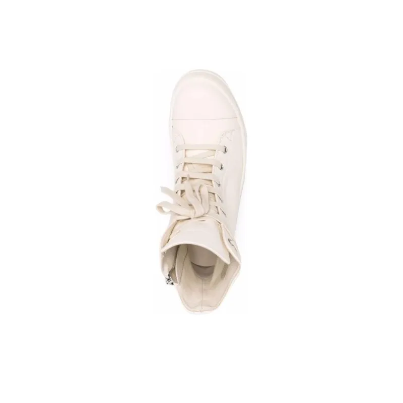 RICK OWENS Mega Bumper Leather Sneakers-3